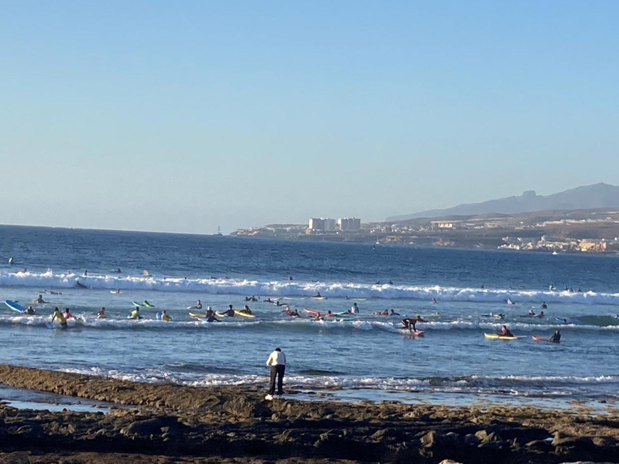 Las viñas Playa de las Américas Exterior foto